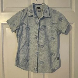 Patagonia Women’s Button Up Short Sleeve Shirt